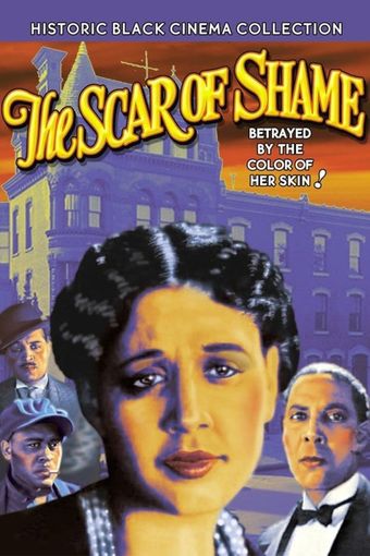 the scar of shame 1929 poster