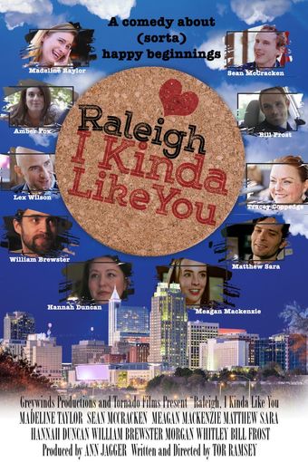 raleigh, i kinda like you 2021 poster