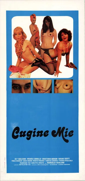 cugine mie 1978 poster