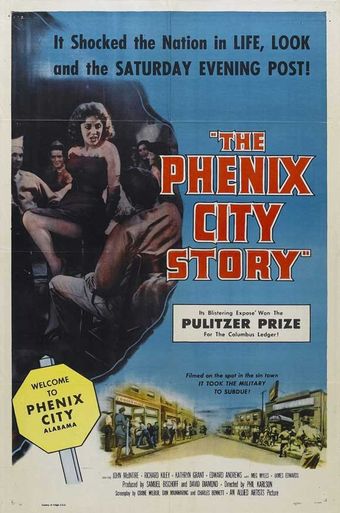 the phenix city story 1955 poster