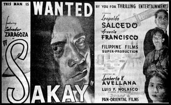 sakay 1939 poster