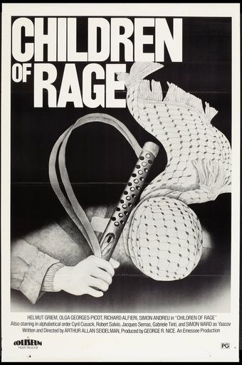 children of rage 1975 poster