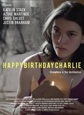 happy birthday charlie poster