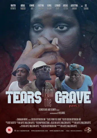 tears from the grave 2017 poster