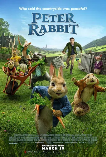 peter rabbit 2018 poster