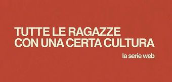 tutte le ragazze con una certa cultura 2014 poster