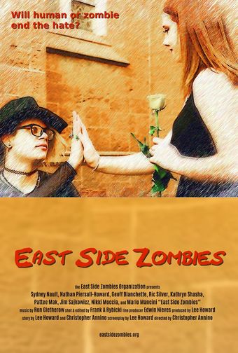 east side zombies 2021 poster