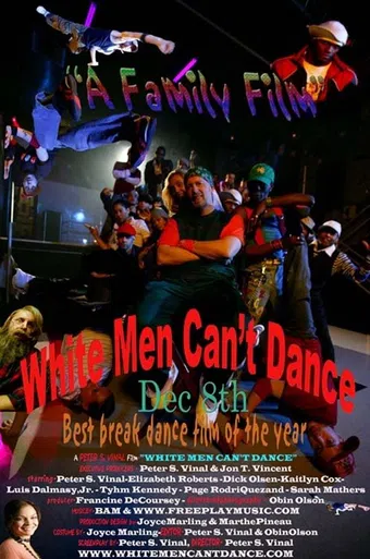 white men can't dance 2012 poster