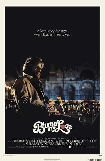 blume in love 1973 poster