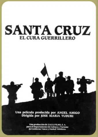 santa cruz, el cura guerrillero 1991 poster