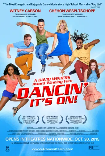 dancin': it's on! 2015 poster