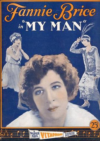 my man 1928 poster