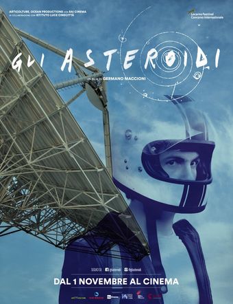 gli asteroidi 2017 poster