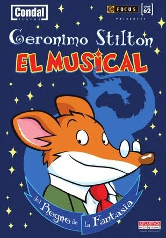 geronimo stilton, el musical del regne de la fantasia 2011 poster