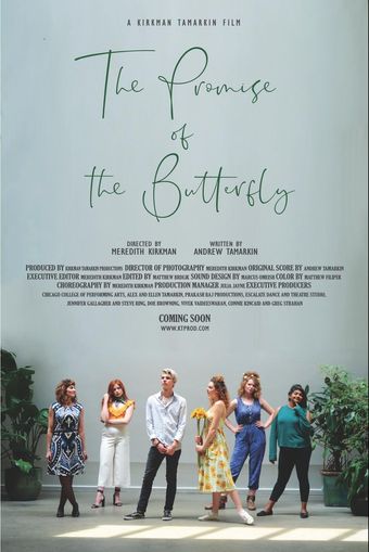 the promise of the butterfly 2019 poster