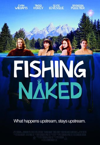 fishing naked 2015 poster