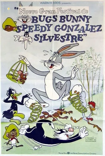 the sylvester & tweety, daffy & speedy show 1981 poster