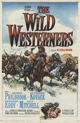 the wild westerners 1962 poster