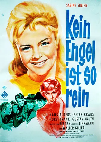 kein engel ist so rein 1960 poster