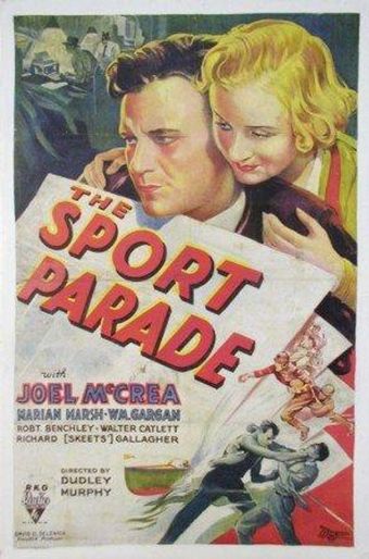 the sport parade 1932 poster