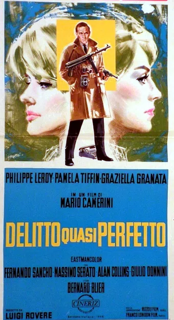 delitto quasi perfetto 1966 poster