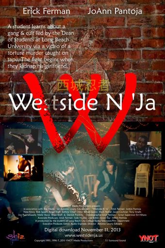 westside n 'ja 1996 poster