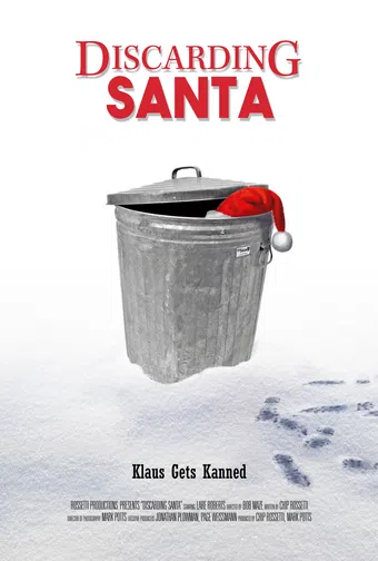 discarding santa 2018 poster