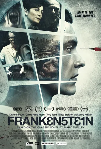 frankenstein 2015 poster