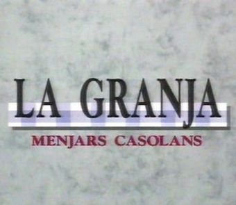 la granja, menjars casolans 1989 poster