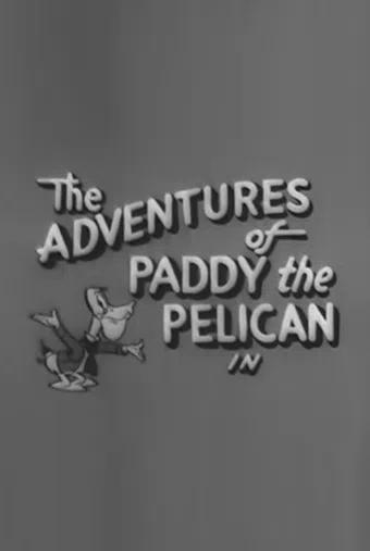 the adventures of paddy the pelican 1950 poster