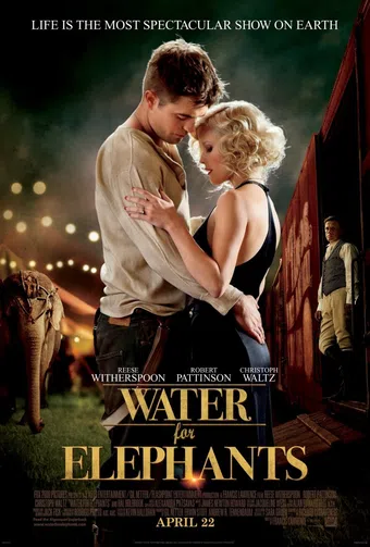 water for elephants 2011 poster