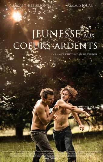 jeunesse aux coeurs ardents 2018 poster