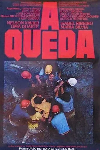 a queda 1978 poster