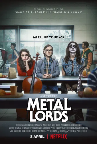 metal lords 2022 poster