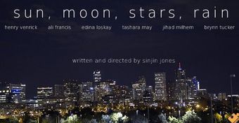 sun, moon, stars, rain 2016 poster