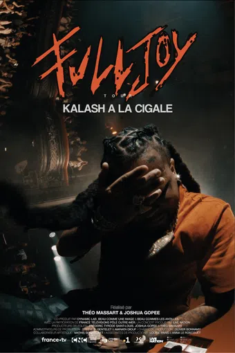 full joy tour - kalash a la cigale 2025 poster