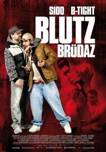 blutzbrüdaz 2011 poster