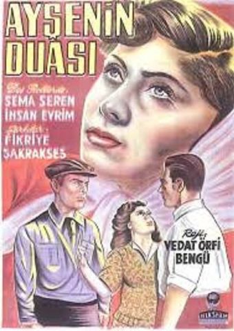 ayse'nin duasi 1949 poster