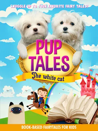 pup tales: the white cat 2020 poster