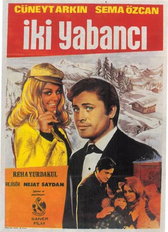 iki yabanci 1966 poster