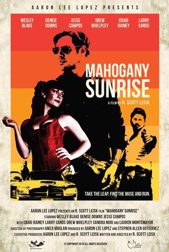 mahogany sunrise 2014 poster