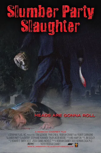 slumber party slaughter 2012 poster