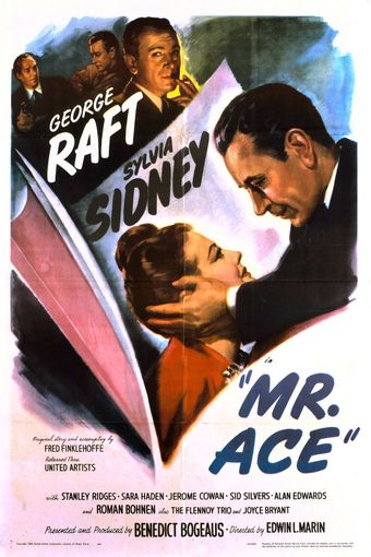 mr. ace 1946 poster