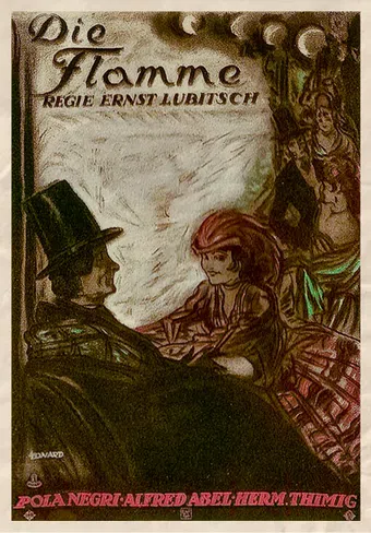 die flamme 1923 poster