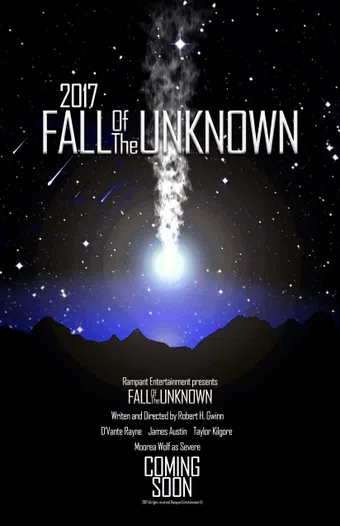 fall of the unknown poster