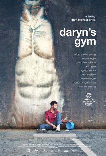 daryn's gym 2022 poster