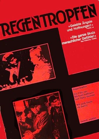 regentropfen 1981 poster