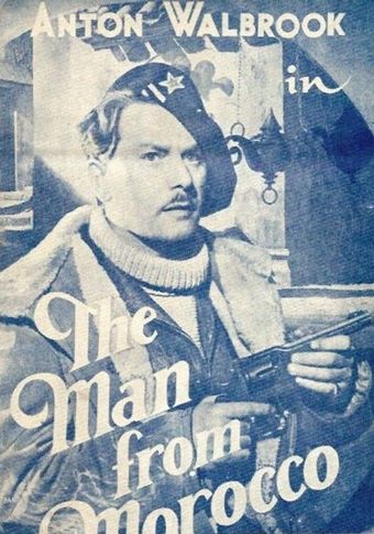 the man from morocco 1945 poster