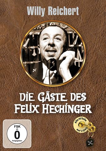 die gäste des felix hechinger 1964 poster