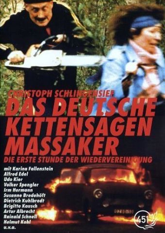 das deutsche kettensägen massaker 1990 poster